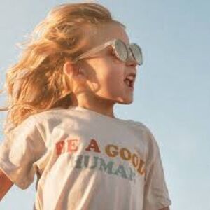 Rivet Apparel Co. - Colorful “Be A Good Human” Tee